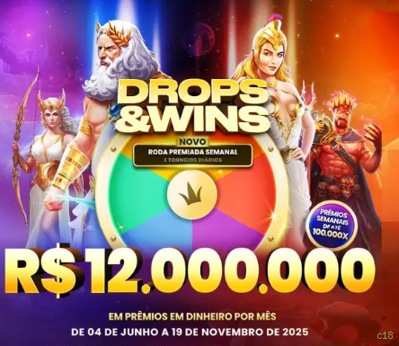 Slots online da c18 com jackpots progressivos